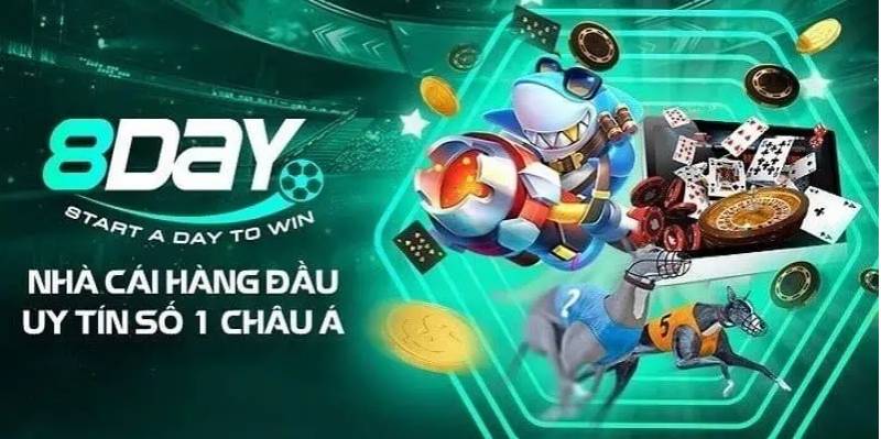 8Day - Điểm Đến Hàng Đầu Cho Người Chơi Cá Cược 2 8Day Là Gì?