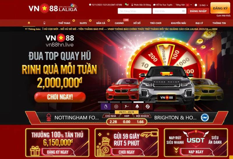 VN88 Tặng 50K - Chơi Miễn Phí Nhưng Rút Tiền Thật! 5 Cách Tận Dụng VN88 Tặng 50K Một Cách Hiệu Quả