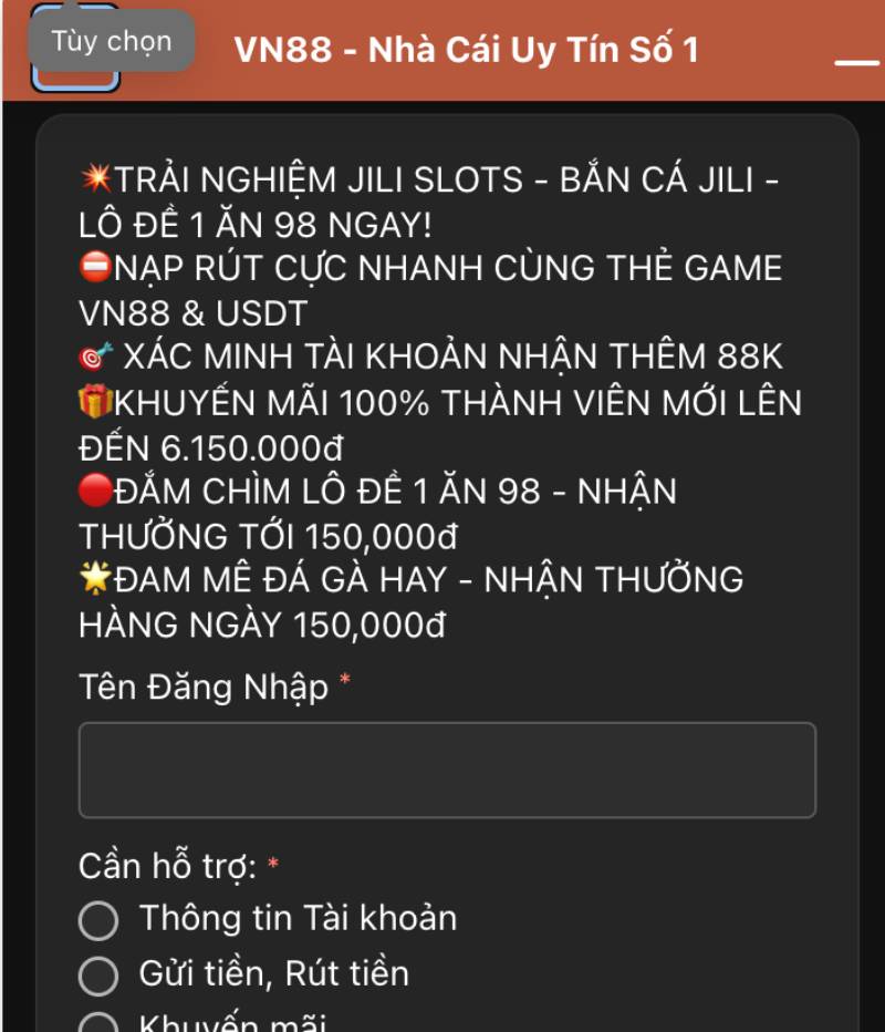 Trải Nghiệm Thế Giới Cá Cược Đỉnh Cao Cùng VN88 5 Dịch Vụ Hỗ Trợ Khách Hàng Tận Tâm