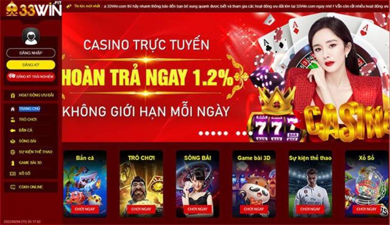33Win - Nhà Cái Uy Tín Hàng Đầu Châu Á 3 Điểm Nổi Bật Của Nhà Cái 33Win