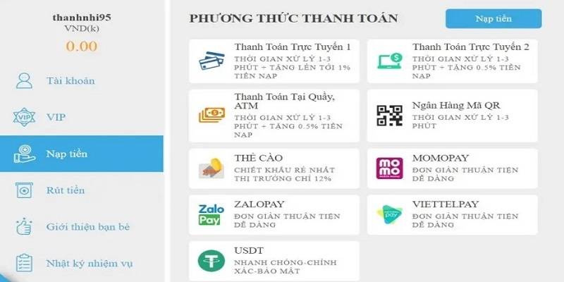 Khám Phá Jun88 – Sân Chơi Cá Cược Đẳng Cấp Quốc Tế 5 Hướng Dẫn Nạp Tiền Tại Jun88